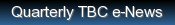 Quarterly TBC e-News